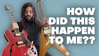Video thumbnail for Epiphone 150th Anniversary Sheraton- My New Favorite Guitar! by Alex Zietë
