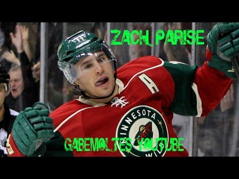 Zach Parise #11 Minnesota Wild (Invadorz)