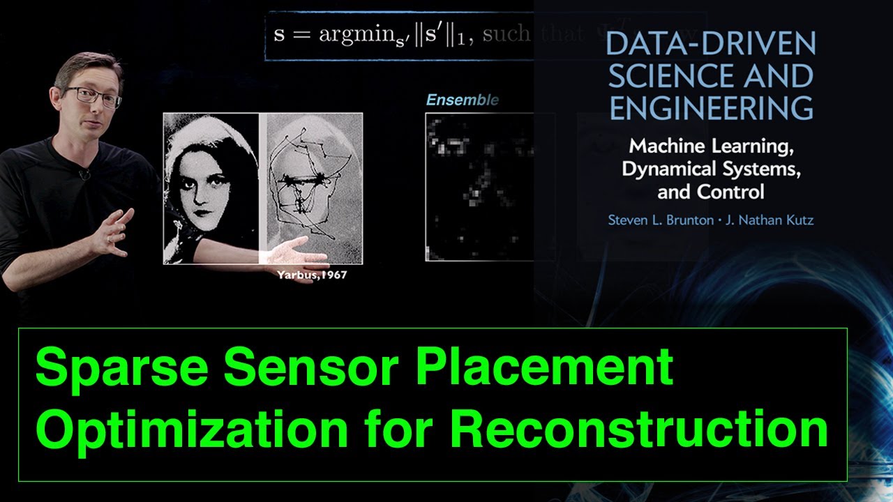 Sparse Sensor Placement Optimization for Classification