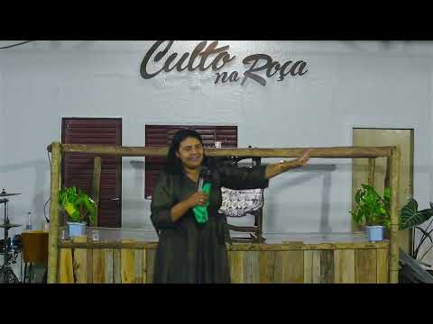 Testemunho Neurilene Isidorio no Culto na Roça