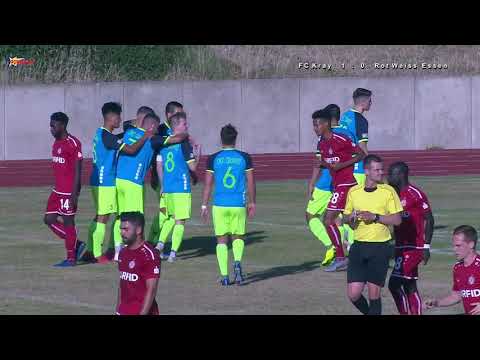 2019 07 03  Freundschaftsspiel Saison 2019 20 FC Kray vs  RW Essen  Retterspiel