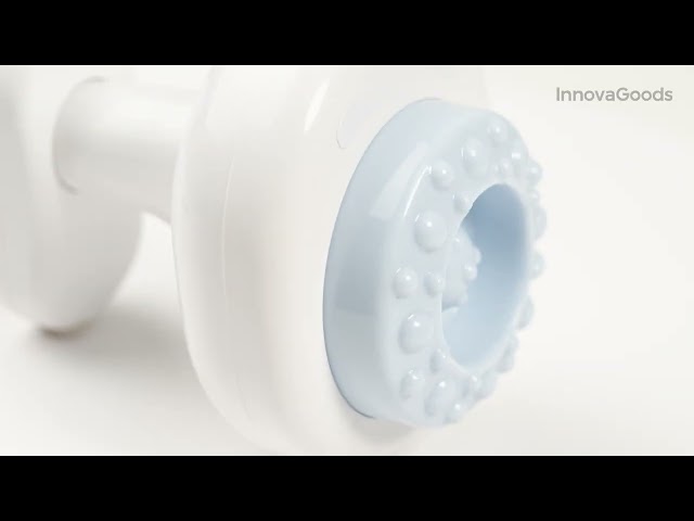 Massaggiatore anticellulite ricaricabile con aspirazione e calore InnovaGoods Cellout video