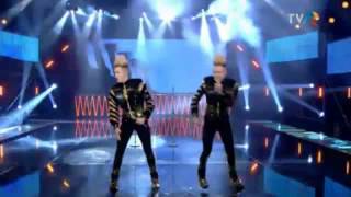 Jedward 2012 eurovision Waterline Performance Romania