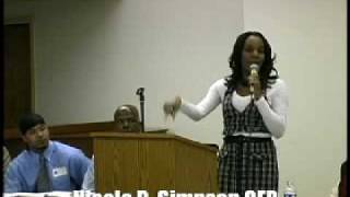 NICOLE B. SIMPSON /  PT2 - MLK SECOND CHANCE  KEYNOTE