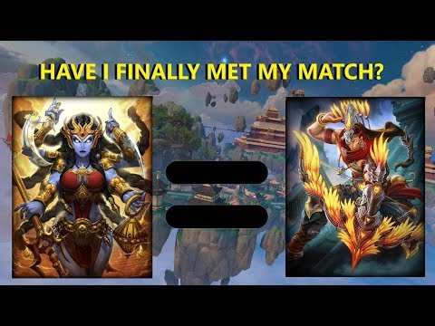 ACTUALLY A COMPETITIVE KALI MATCH?? - Grandmasters Ranked 1v1 Duel - SMITE