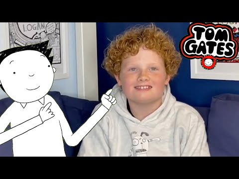 The Voice Of Tom Gates: Logan Matthews | The Brilliant World Of Tom Gates | Cartoons For Kids - Kids (6+), Kingdom Kids Zone - Tom Gates Brilliant World
