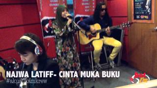 Akustikamkrew_NajwaLatiff- Cinta Muka Buku
