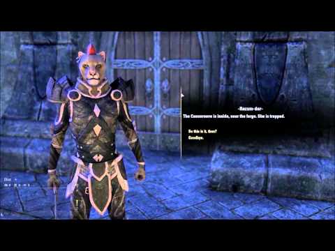 The Elder Scrolls Online:TESO EP37-Lore Book!  Defeat Condalin & Malanie.