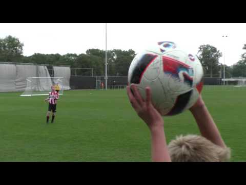 Feyenoord JO11-1 - Alphense Boys JO13-4 2e helft (Eindstand 1-1)