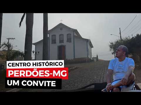 Manhã de Neblina em Perdões: Um Passeio pelo Centro Histórico Mais Charmoso de MG