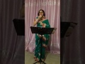Maanikka Veenai Eanthum Song Anpudan Tharshini