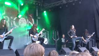 Satyricon - Our World, It Rumbles Tonight @ Into The Grave, Leeuwarden 2013