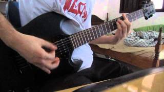 Autopilot Off - Raise your Rifles ( guitar cover ) Jp