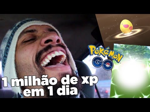 Mais de 1 milhão de XP em um dia ... Vazou o evento de Halloween ? O Shiny do primeiro minuto- 258