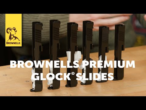 Product Spotlight: Brownells Premium Glock™ Slides