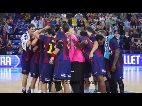 FC Barcelona - 45 - BM Guadalajara - 30 Liga ASOBAL