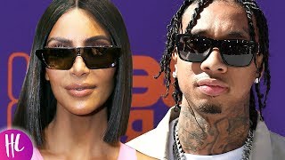 Kim Kardashian &amp; Tyga React To Soulja Boy Diss | Hollywoodlife