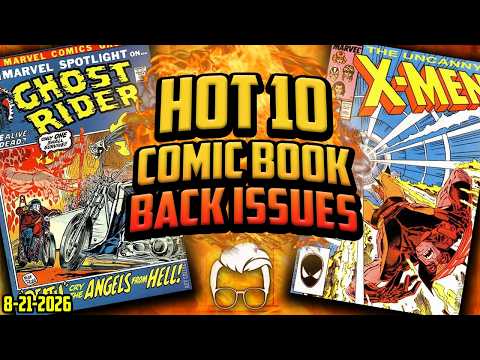 STOP BUYING THESE COMICS!? 🔥 The Top 10 Hottest Comics Right Now