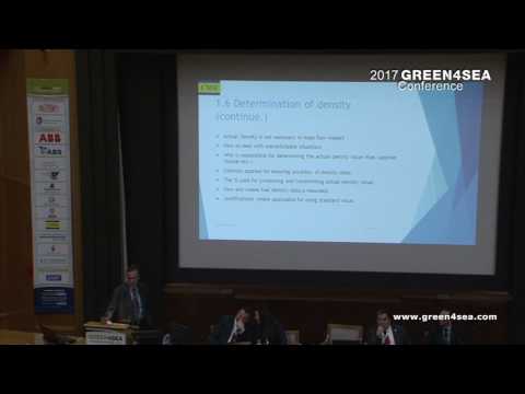 2017 GREEN4SEA - Kostas Vlachos, CMM