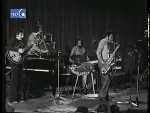 Johnny Griffin Art Taylor 4 tet in Belgium