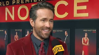 Ryan Reynolds Says Wonder Woman BEATS Deadpool in a Fight! (Exclusive) video
