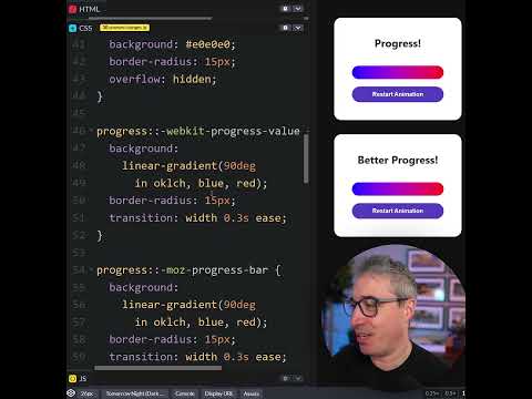 Container units make better progress bars