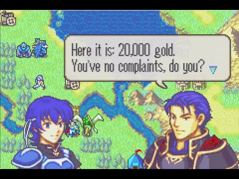 FE7 All Gaiden Chapters (Hard Mode), Part 48 - Ch 25, Crazed Beast