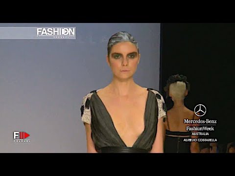 AURELIO COSTARELLA Spring Summer 2012 2013 Australian Fashion Week - Fashion Channel