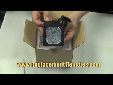 SONY XL5200 W/Philips UHP Bulb Projector Lamp