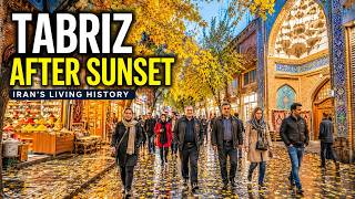 Is the Long Dry Season Finally Over in Tabriz, Iran