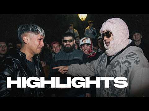 CAYU'S FAREWELL IN THE MIDDLE OF BATTLE 😢 | THE BEST RHYMES - DECEMBER 8, 2025