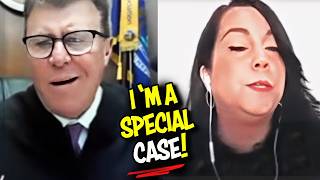 Karen REFUSES to Pay Her Credit Card Debt UNLESS The Judge Gives Her What She Wants!