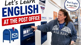 English for Beginners | A Trip to the Post Office | Comprehensible Input 