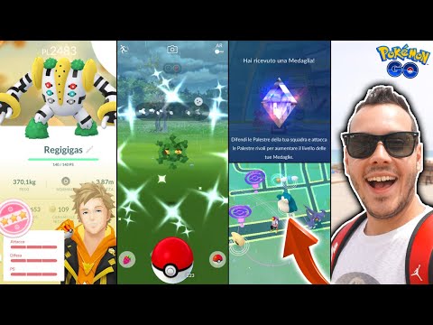 LEGGENDARIO 100% IV & SHINY al mare in Liguria - Pokémon GO ITA