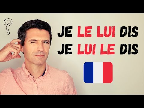 Les doubles pronoms en français | Explications et exercice 😁👌✅