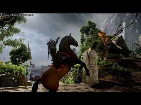Dragon Age: Inquisition Gameplay Series - E3 Demo Part One: The Hinterlands
