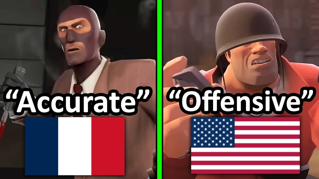 Does Team Fortress 2 Stereotype the Nationalities In Their Game?