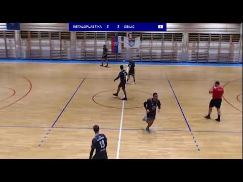ARKUS liga 6. kolo / RK Metaloplastika - RK Obilić