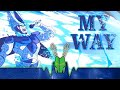 My Way Lyric Video TFS Perfect Cell Cover Team Four Star