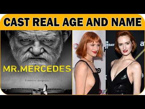 Mr. Mercedes CAST★ REAL AGE AND NAME 2022 !