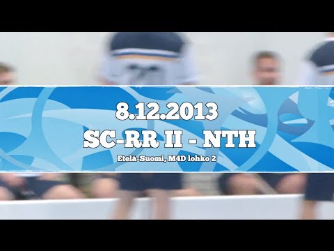 SC Ruisranteet II - NTH (Salibandy 4 div) maalikooste