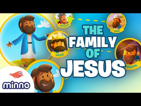 Discover the Surprising Family of JESUS! | Bible Stories for Kids