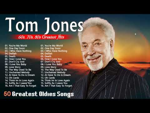 Tom Jones Greatest Hits 2024 - Best Songs of Tom Jones Playlist Collection V1