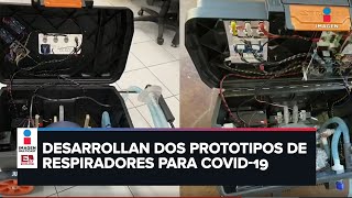 UNAM trabaja en la creación de respiradores artificiales