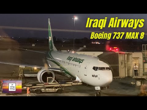 Iraqi Airways - Boeing 737 MAX 8 - Economy Class Flight Review - Baghdad to Amman