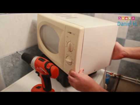 Microwave working but not heating - easy FIX