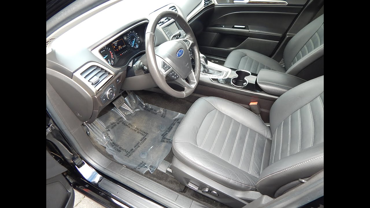 2016 Ford Fusion complete TEST DRIVE video review!