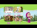 Masha E Orso Amici Per Sempre 2016 Menu E Submenu Del DVD 4 ITA