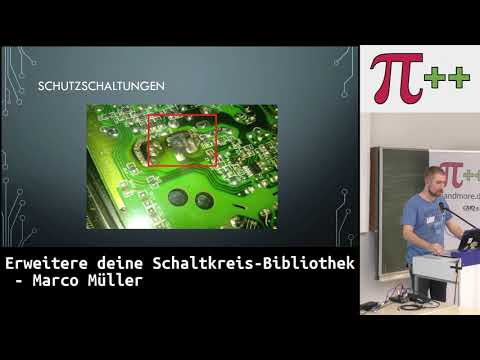 Erweitere deine Schaltkreis-Bibliothek – Pi and More 11½ - HS Niederrhein - 6. April 2019