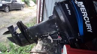 Характеристики sea pro 25 mercury